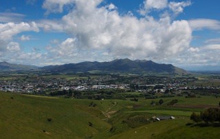 A splendid view over Gore