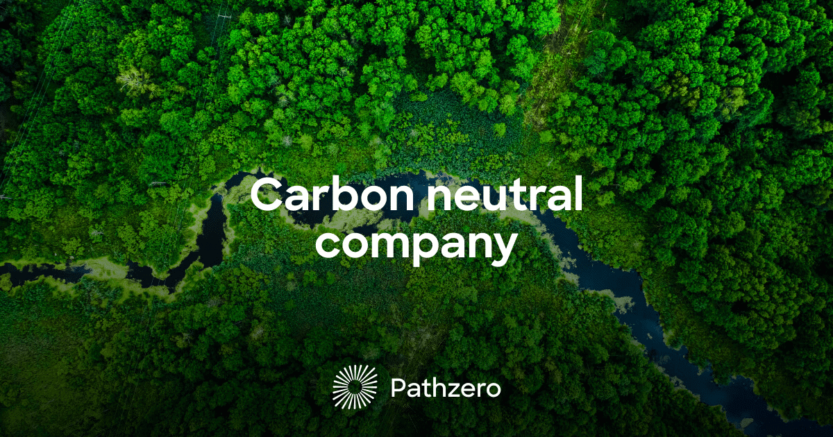 Carbon Neutral Company