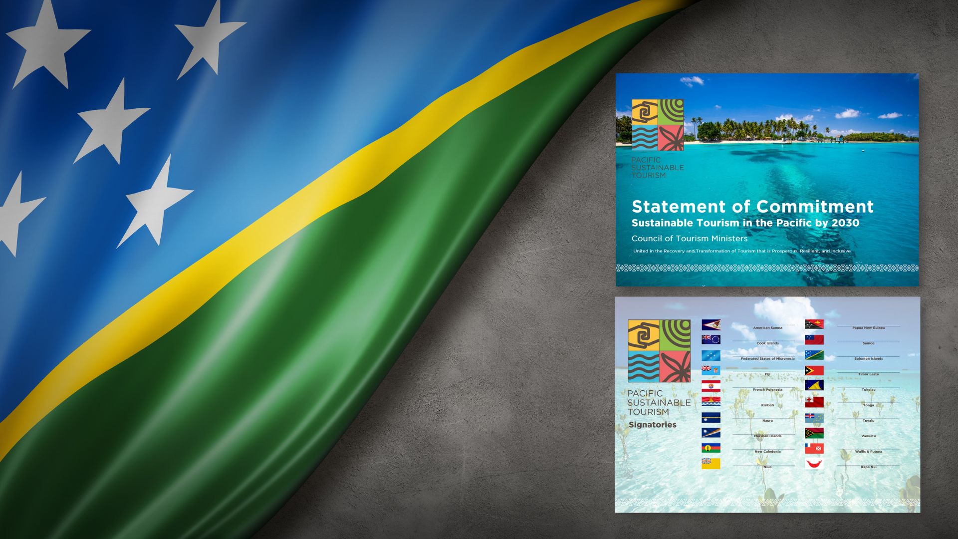 Solomon Islands Endorses Pacific Sustainable Tourism Statement of Commitment