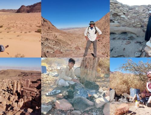 Exploring the Sinai Trail with Trailblazer Chris Halstead