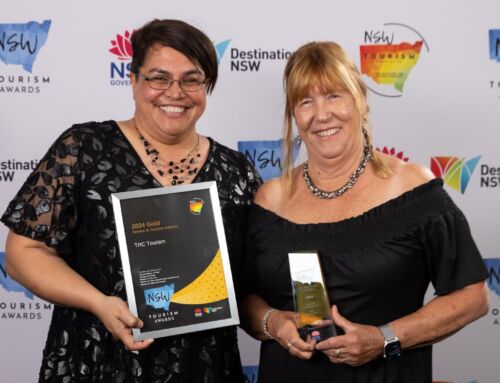 TRC wins Service to Tourism Industry Award at the NSW Tourism Awards 2024