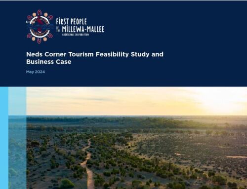 Millewa-Mallee Tourism Feasibility and Business Case (Neds Corner Station)