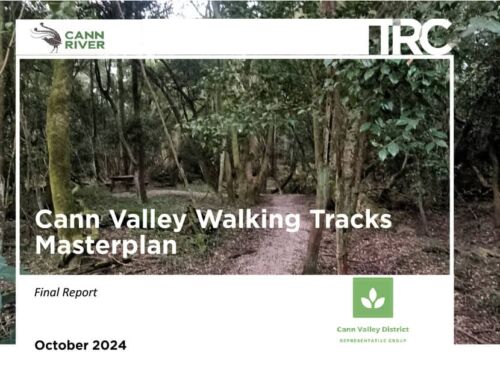 Cann Valley Walking Tracks Master Plan