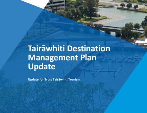 Tairāwhiti Destination Management Plan