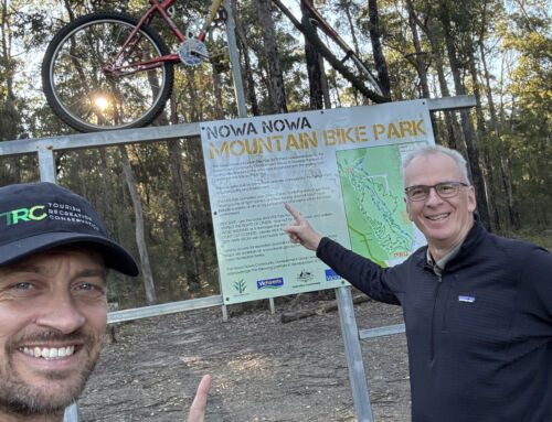 Building the New in Nowa Nowa